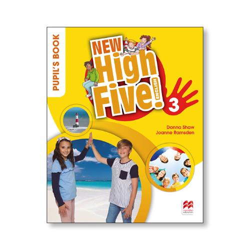 New High Five 3 Pupils Book