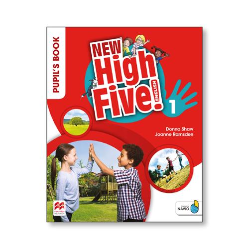 New High Five 1 Pupils Book Pack