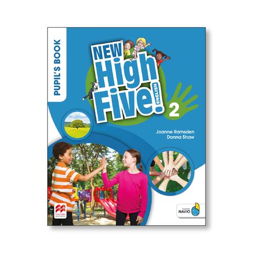 New High Five 2 Pupils Book Pack