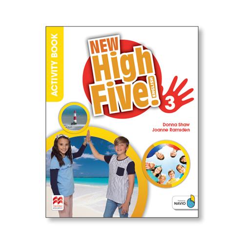 New High Five 3 Activity Book Pack