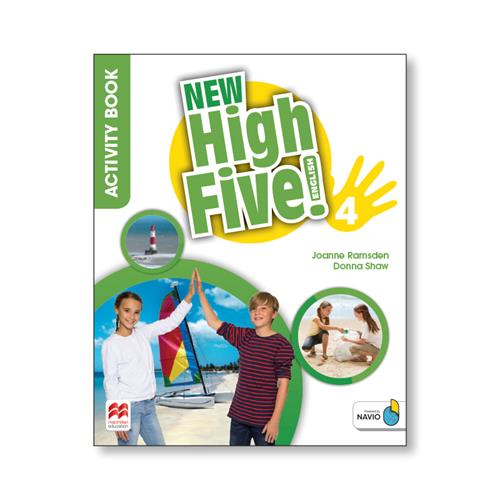 New High Five 4 Activity Book Pack