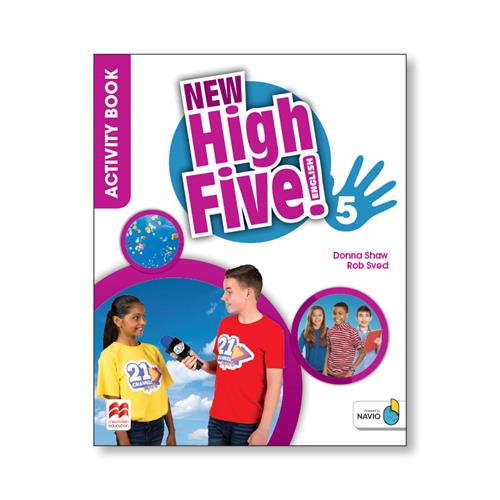 New High Five 5 Activity Book Pack
