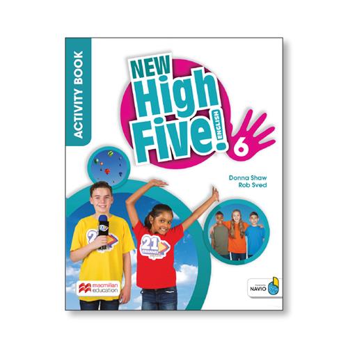 New High Five 6 Activity Book Pack