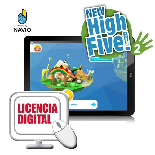 e: New High Five! 2 Licencia de acceso a Pupils App en Navio