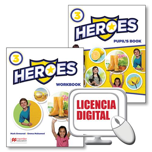 e: Heroes 3 Digital DSB + DWB Pack