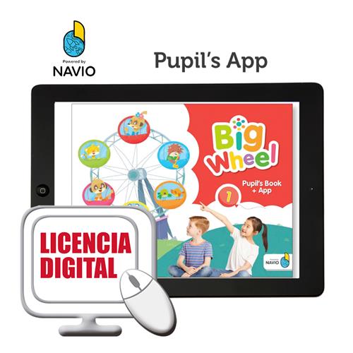 e: Big Wheel 1 # Pupil#s App en NAVIO