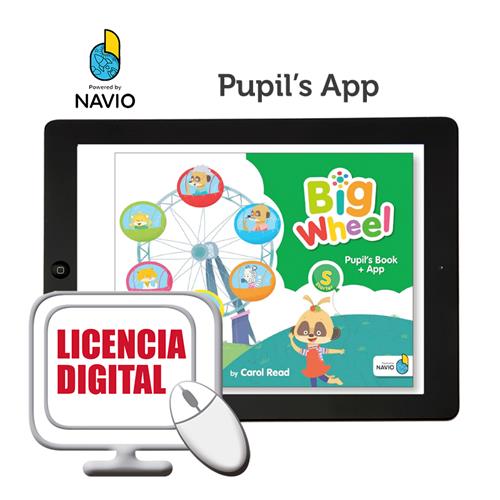 e: Big Wheel Starter # Pupil#s App en NAVIO