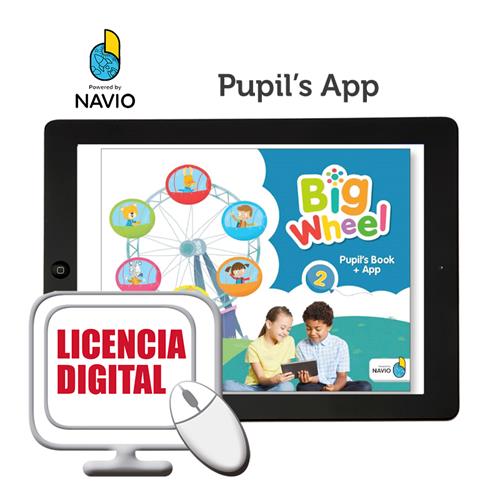e: Big Wheel 2 # Pupil#s App en NAVIO