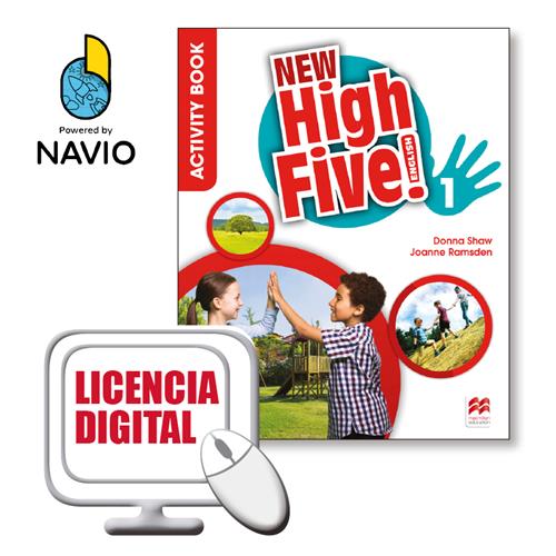 e: New High Five! 1 Digital Activity Book