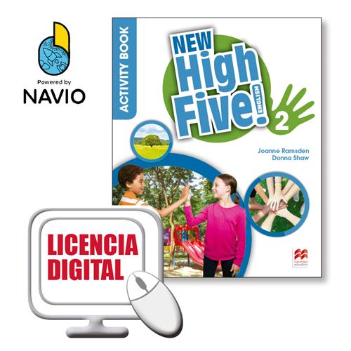 e: New High Five! 2 Digital Activity Book