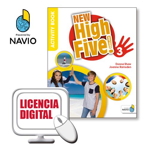 e: New High Five! 3 Digital Activity Book