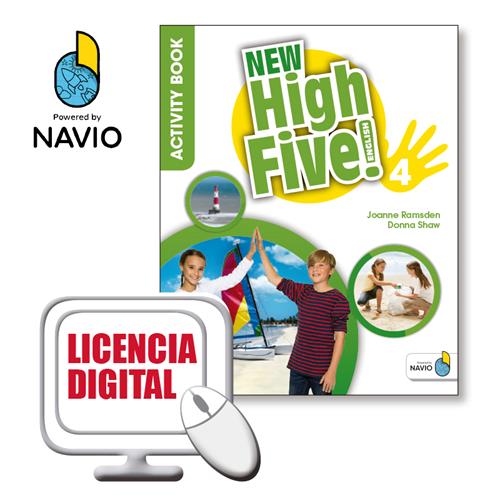 e: New High Five! 4 Digital Activity Book