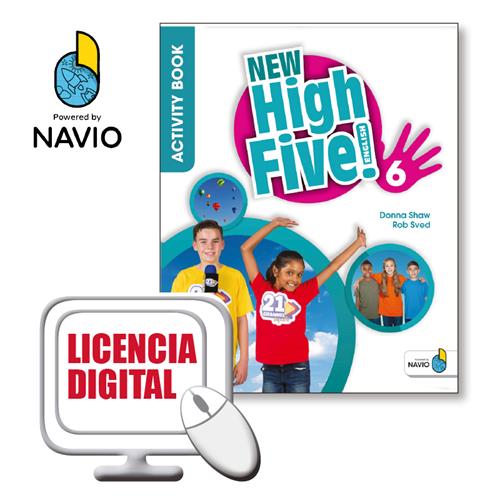 e: New High Five! 6 Digital Activity Book