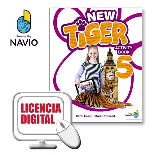 e: New Tiger 5 Digital Activity Book