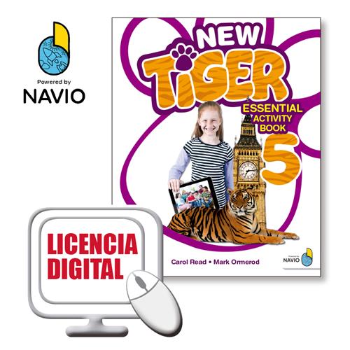 e: New Tiger 5 Essential Digital Activity Book