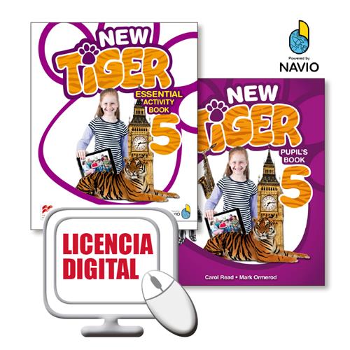 e: New Tiger 5 Pb&EDigital Activity Book