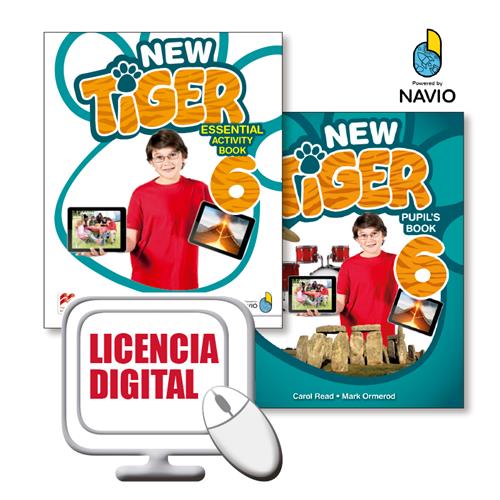 e: New Tiger 6 Pb&EDigital Activity Book