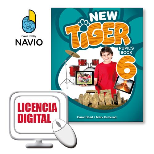 e: New Tiger 6 Digital Pupils Book