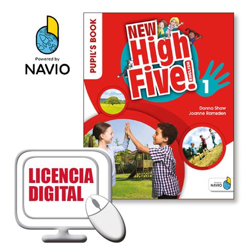 e: New High Five! 1 Digital Pupils Book