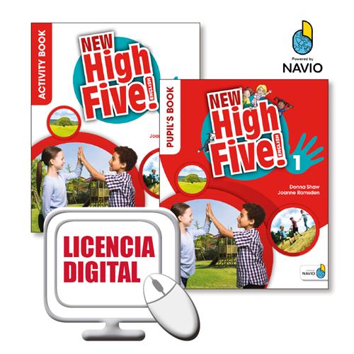 e: New High Five! 1 Digital Pupil´s Book + Digital Activity Book Pack