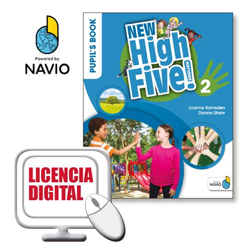 e: New High Five! 2 Digital Pupil´s Book