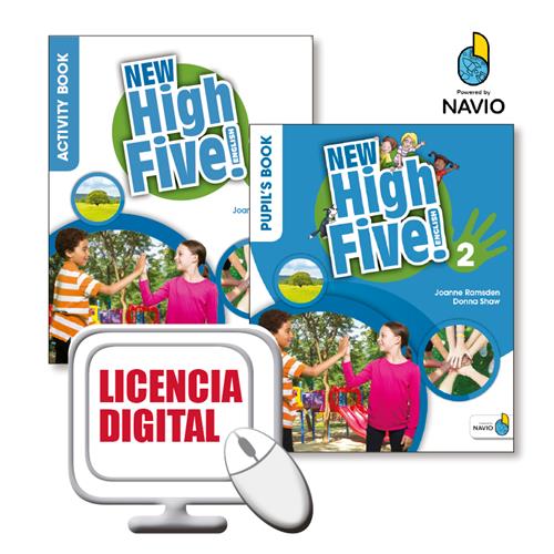 e: New High Five! 2 Digital Pupil´s Book + Digital Activity Book Pack