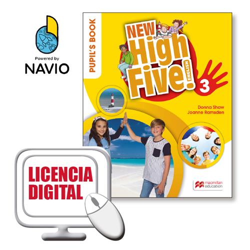 e: New High Five! 3 Digital Pupil´s Book