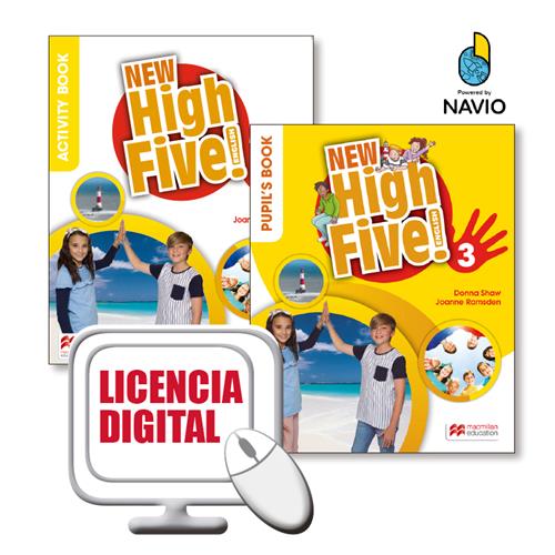 e: New High Five! 3 Digital Pupil´s Book + Digital Activity Book Pack