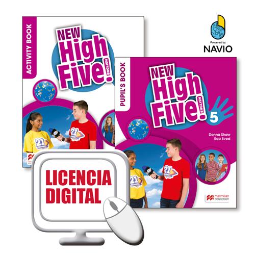 e: New High Five! 5 Digital Pupils Book + Digital Activity Book Pack