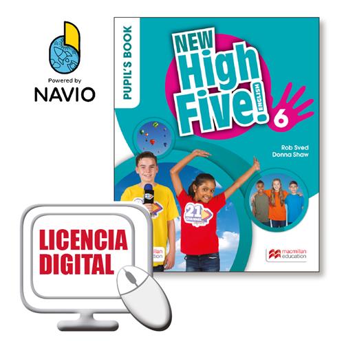 e: New High Five! 6 Digital Pupils Book