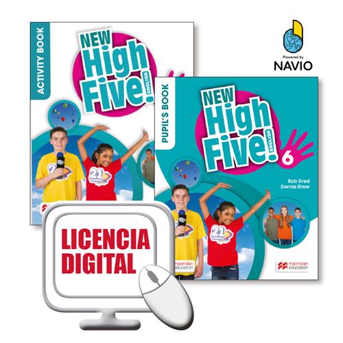 e: New High Five! 6 Digital Pupils Book + Digital Activity Book Pack
