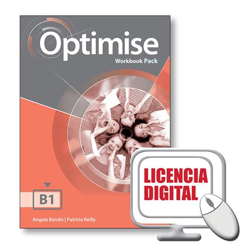 e: Optimise B1 Online Work Book Pack