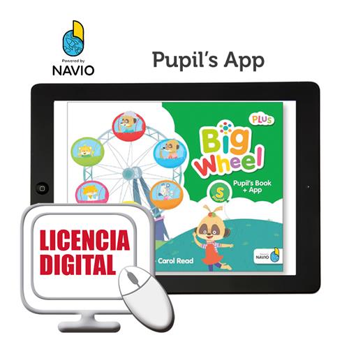 e: Big Wheel Starter Plus # Pupil#s App en NAVIO