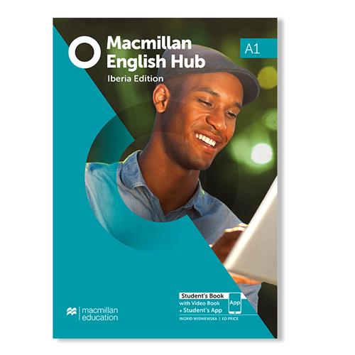 Macmillan English Hub A1 Student´s Book and Digital Student´s Book Pack