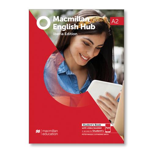 Macmillan English Hub A2 Student´s Book and Digital Student´s Book Pack