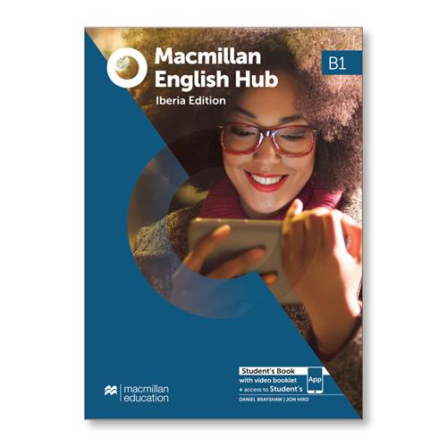 Macmillan English Hub B1 Student´s Book and Digital Student´s Book Pack