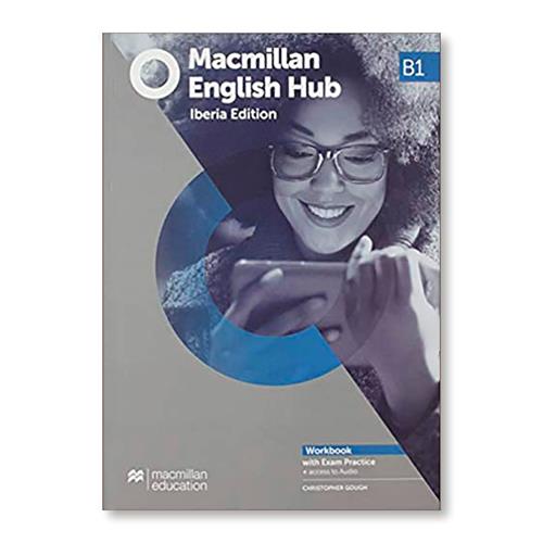 Macmillan English Hub B1 Workbook and Digital Workbook