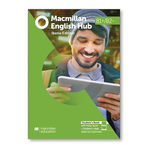Macmillan English Hub B1+ Student´s Book and Digital Student´s Book Pack