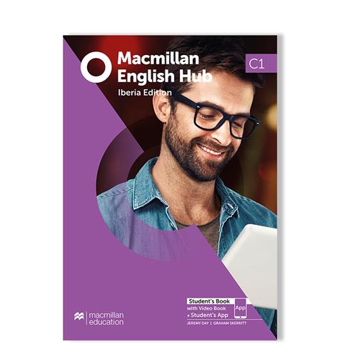 Macmillan English Hub C1 Student´s Book and Digital Student´s Book Pack