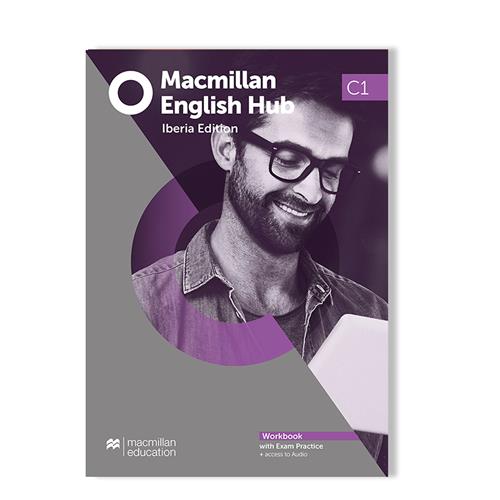Macmillan English Hub C1 Workbook and Digital Workbook