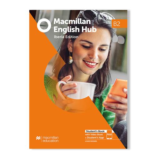 Macmillan English Hub B2 Student´s Book and Digital Student´s Book Pack