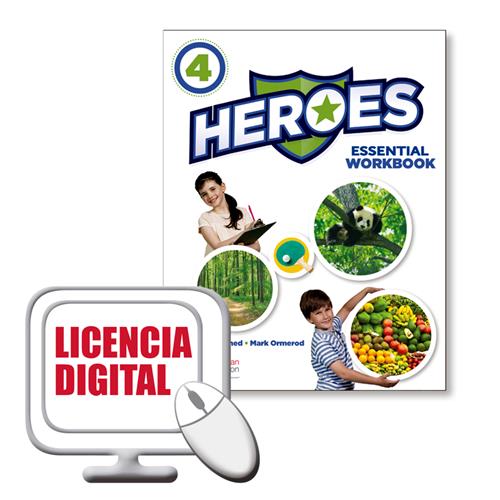 e: Heroes 4 Essential Digital Workbook