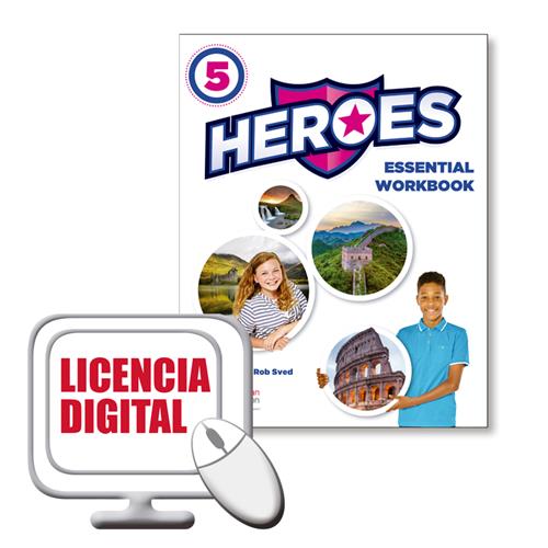 e: Heroes 5 Essential Digital Workbook
