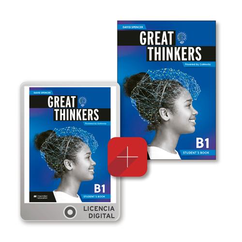 GREAT THINKERS B1 Student´s Book and Digital Student´s Book