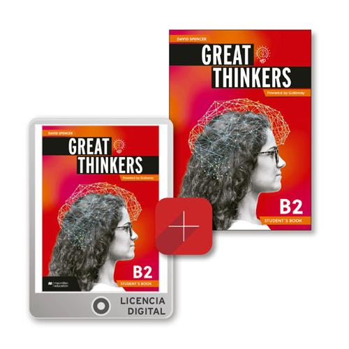 GREAT THINKERS B2 Student´s Book and Digital Student´s Book