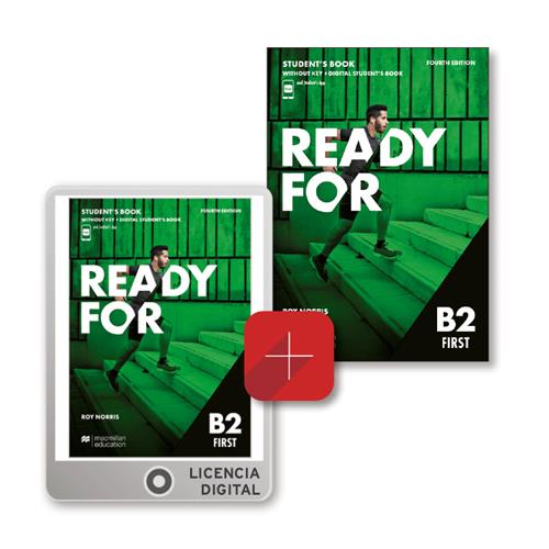 READY FOR B2 First Student´s Book without key and Digital Student´s Book 4th Ed