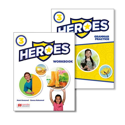 Heroes 3 Workbook Pack (+ Grammar Practice Booklet)
