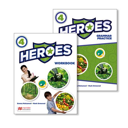 Heroes 4 Workbook Pack (+ Grammar Practice Booklet)