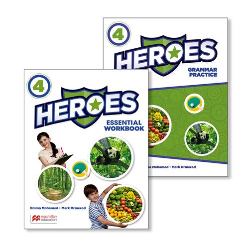 Heroes 4 Essential Workbook Pack (+ Grammar Practice Booklet)
