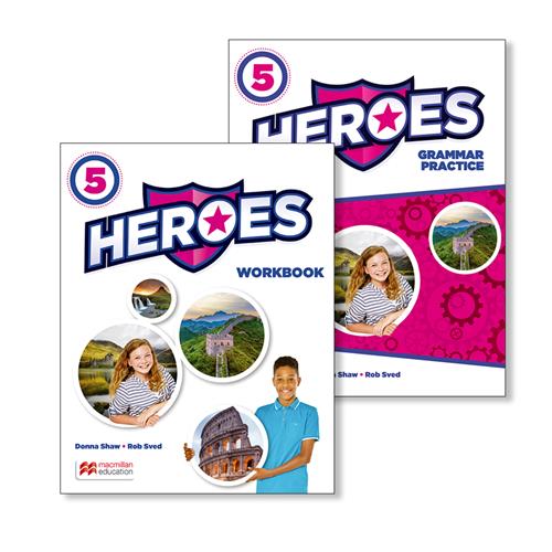Heroes 5 Workbook Pack (+ Grammar Practice Booklet)